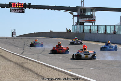 30 & 31/05/2015 : SuperKart 250, TTI Carbone et Championnat de France Long Circuit KZ2 et KZ2 Gentleman à Lédenon (Photos Stéphane Agnus) 2015 — karting