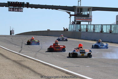 30 & 31/05/2015 : SuperKart 250, TTI Carbone et Championnat de France Long Circuit KZ2 et KZ2 Gentleman à Lédenon (Photos Stéphane Agnus) 2015 — karting