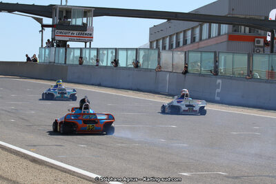 30 & 31/05/2015 : SuperKart 250, TTI Carbone et Championnat de France Long Circuit KZ2 et KZ2 Gentleman à Lédenon (Photos Stéphane Agnus) 2015 — karting