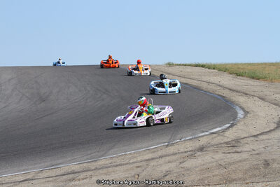 30 & 31/05/2015 : SuperKart 250, TTI Carbone et Championnat de France Long Circuit KZ2 et KZ2 Gentleman à Lédenon (Photos Stéphane Agnus) 2015 — karting