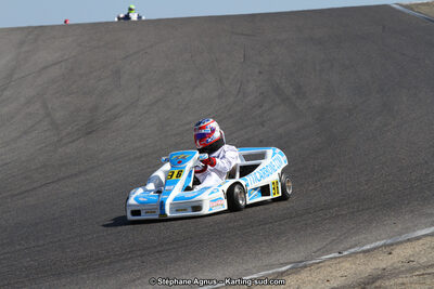30 & 31/05/2015 : SuperKart 250, TTI Carbone et Championnat de France Long Circuit KZ2 et KZ2 Gentleman à Lédenon (Photos Stéphane Agnus) 2015 — karting