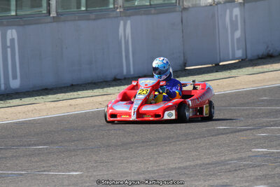 30 & 31/05/2015 : SuperKart 250, TTI Carbone et Championnat de France Long Circuit KZ2 et KZ2 Gentleman à Lédenon (Photos Stéphane Agnus) 2015 — karting