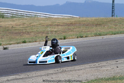 30 & 31/05/2015 : SuperKart 250, TTI Carbone et Championnat de France Long Circuit KZ2 et KZ2 Gentleman à Lédenon (Photos Stéphane Agnus) 2015 — karting