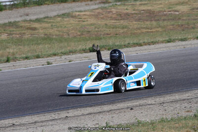 30 & 31/05/2015 : SuperKart 250, TTI Carbone et Championnat de France Long Circuit KZ2 et KZ2 Gentleman à Lédenon (Photos Stéphane Agnus) 2015 — karting