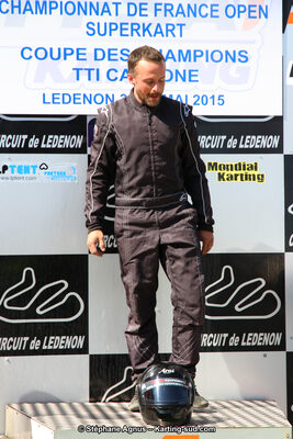 30 & 31/05/2015 : SuperKart 250, TTI Carbone et Championnat de France Long Circuit KZ2 et KZ2 Gentleman à Lédenon (Photos Stéphane Agnus) 2015 — karting