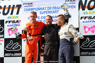 30 & 31/05/2015 : SuperKart 250, TTI Carbone et Championnat de France Long Circuit KZ2 et KZ2 Gentleman à Lédenon (Photos Stéphane Agnus) 2015 — karting