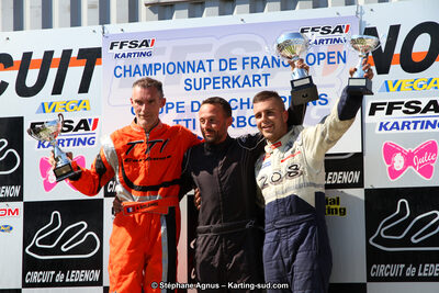 30 & 31/05/2015 : SuperKart 250, TTI Carbone et Championnat de France Long Circuit KZ2 et KZ2 Gentleman à Lédenon (Photos Stéphane Agnus) 2015 — karting