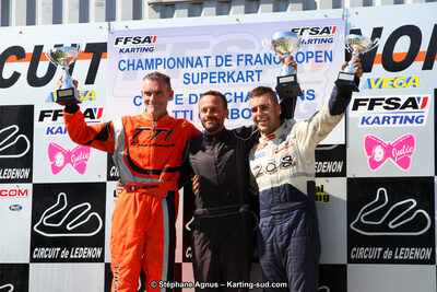 30 & 31/05/2015 : SuperKart 250, TTI Carbone et Championnat de France Long Circuit KZ2 et KZ2 Gentleman à Lédenon (Photos Stéphane Agnus) 2015 — karting