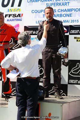 30 & 31/05/2015 : SuperKart 250, TTI Carbone et Championnat de France Long Circuit KZ2 et KZ2 Gentleman à Lédenon (Photos Stéphane Agnus) 2015 — karting