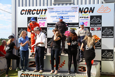 30 & 31/05/2015 : SuperKart 250, TTI Carbone et Championnat de France Long Circuit KZ2 et KZ2 Gentleman à Lédenon (Photos Stéphane Agnus) 2015 — karting