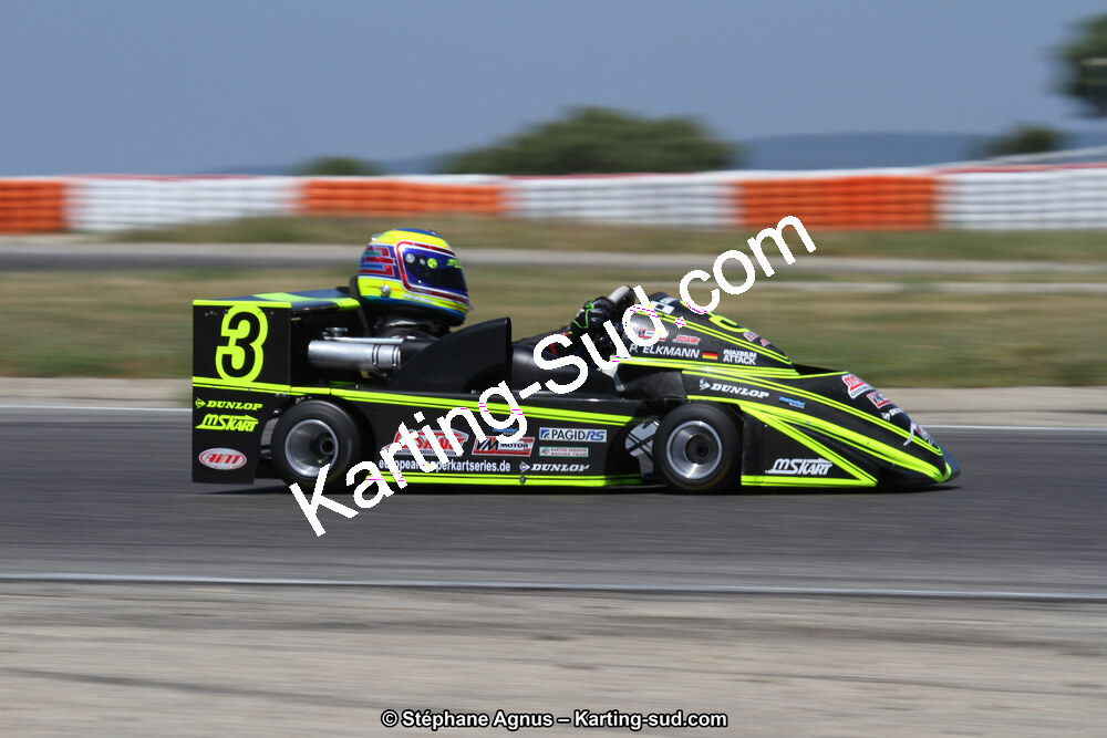 Peter ELKMANN — 30 & 31/05/2015 : SuperKart 250, TTI Carbone et Championnat de France Long Circuit KZ2 et KZ2 Gentleman à Lédenon (Photos Stéphane Agnus) 2015 — karting