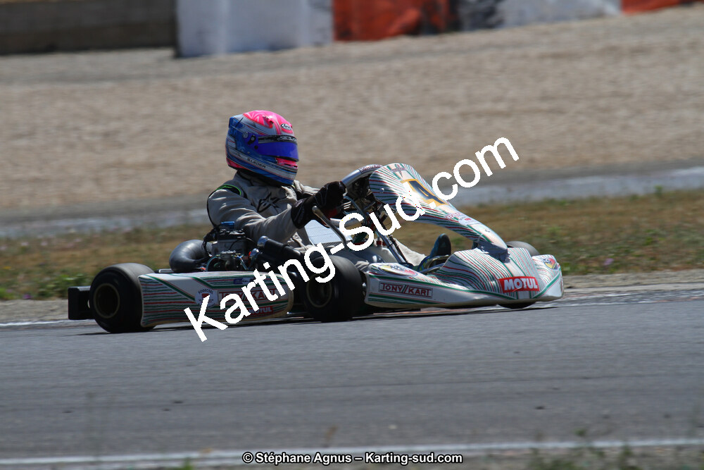 Sébastien LEDER — 30 & 31/05/2015 : SuperKart 250, TTI Carbone et Championnat de France Long Circuit KZ2 et KZ2 Gentleman à Lédenon (Photos Stéphane Agnus) 2015 — karting