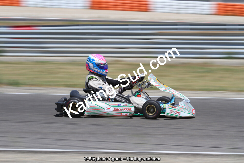 Sébastien LEDER — 30 & 31/05/2015 : SuperKart 250, TTI Carbone et Championnat de France Long Circuit KZ2 et KZ2 Gentleman à Lédenon (Photos Stéphane Agnus) 2015 — karting