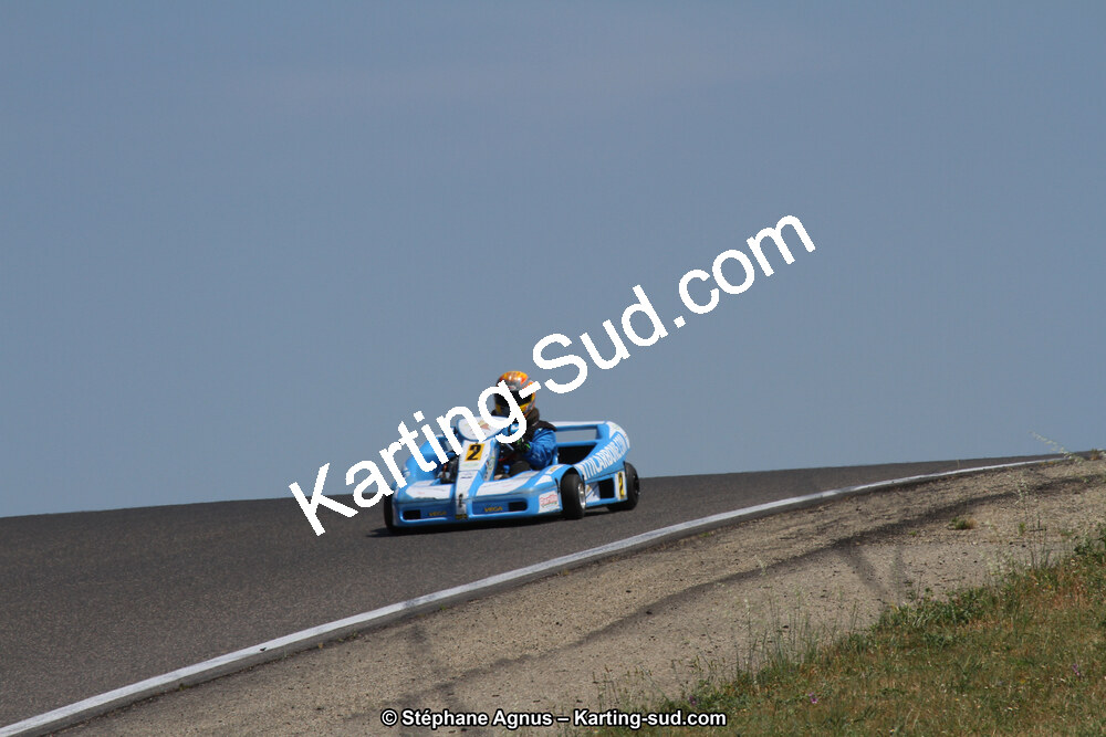 30 & 31/05/2015 : SuperKart 250, TTI Carbone et Championnat de France Long Circuit KZ2 et KZ2 Gentleman à Lédenon (Photos Stéphane Agnus) 2015 — karting