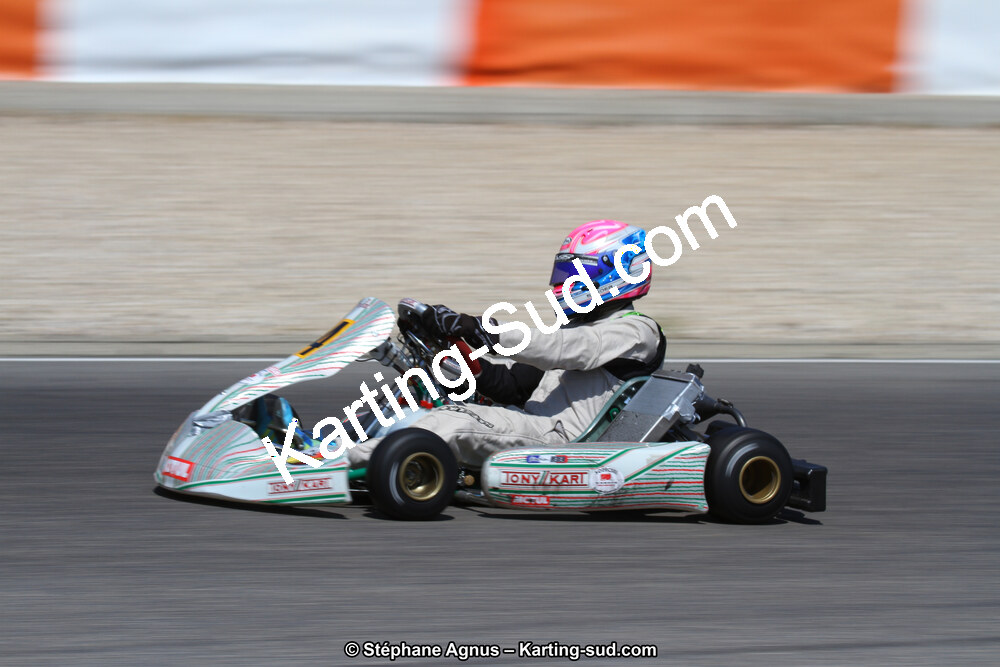 Sébastien LEDER — 30 & 31/05/2015 : SuperKart 250, TTI Carbone et Championnat de France Long Circuit KZ2 et KZ2 Gentleman à Lédenon (Photos Stéphane Agnus) 2015 — karting
