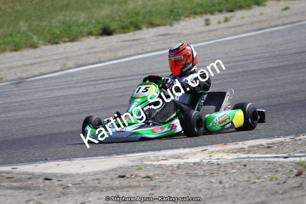 30 & 31/05/2015 : SuperKart 250, TTI Carbone et Championnat de France Long Circuit KZ2 et KZ2 Gentleman à Lédenon (Photos Stéphane Agnus) 2015 — karting