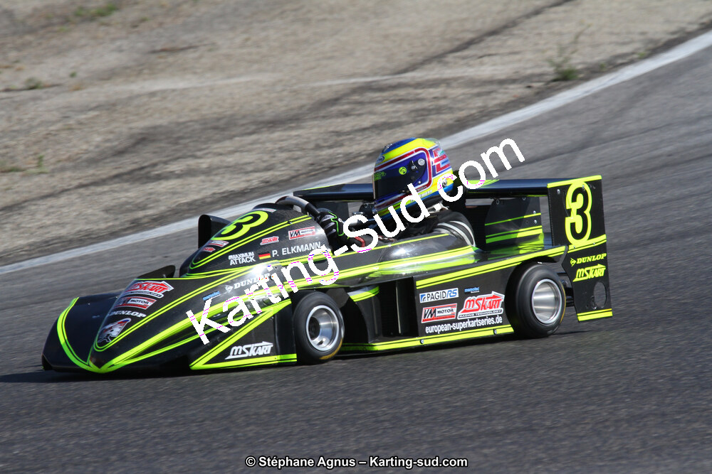 Peter ELKMANN — 30 & 31/05/2015 : SuperKart 250, TTI Carbone et Championnat de France Long Circuit KZ2 et KZ2 Gentleman à Lédenon (Photos Stéphane Agnus) 2015 — karting
