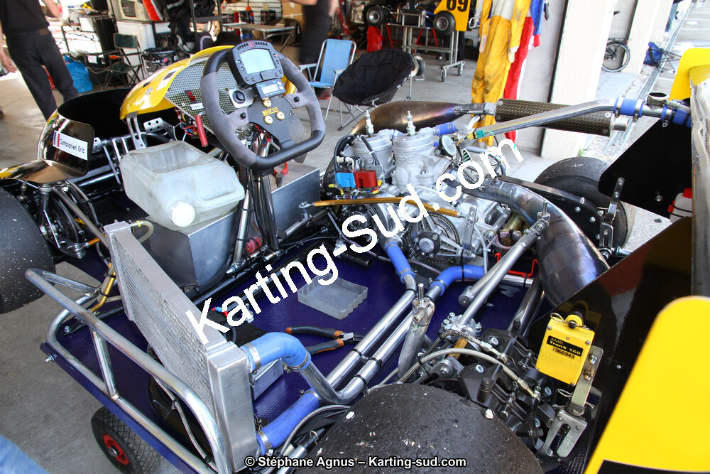 30 & 31/05/2015 : SuperKart 250, TTI Carbone et Championnat de France Long Circuit KZ2 et KZ2 Gentleman à Lédenon (Photos Stéphane Agnus) 2015 — karting