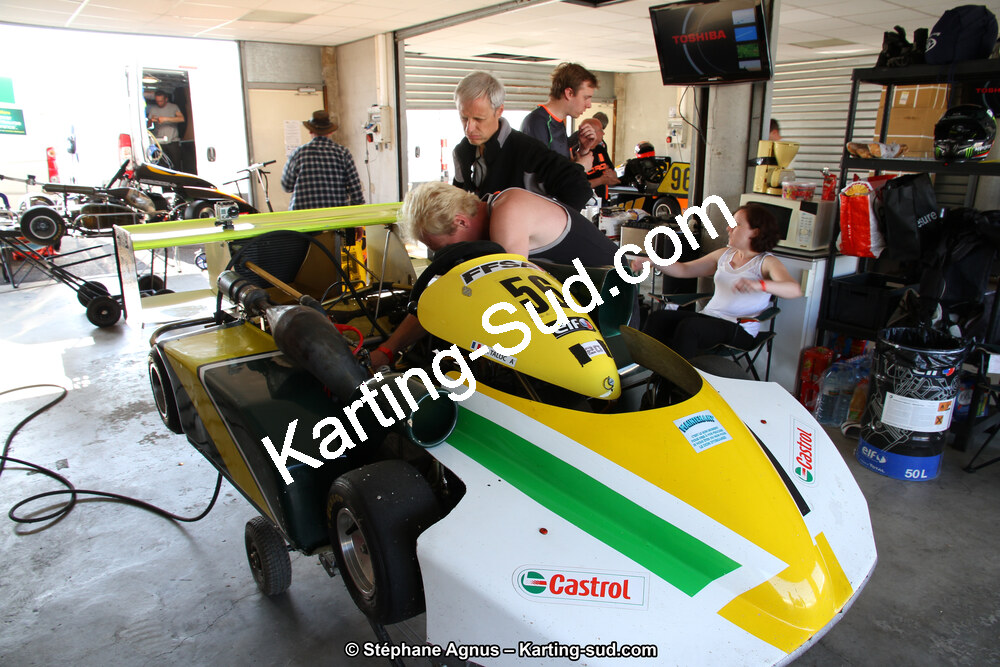 30 & 31/05/2015 : SuperKart 250, TTI Carbone et Championnat de France Long Circuit KZ2 et KZ2 Gentleman à Lédenon (Photos Stéphane Agnus) 2015 — karting