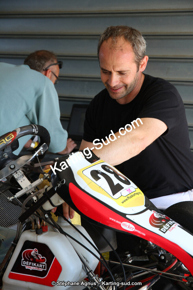 Benoit PECH DE LACLAUZE — 30 & 31/05/2015 : SuperKart 250, TTI Carbone et Championnat de France Long Circuit KZ2 et KZ2 Gentleman à Lédenon (Photos Stéphane Agnus) 2015 — karting