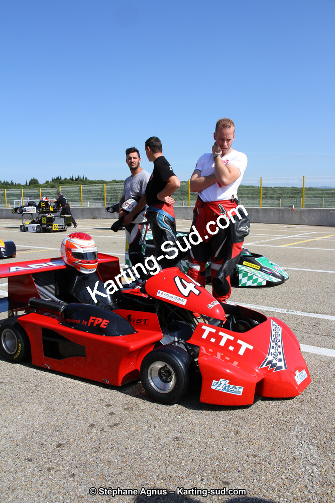 30 & 31/05/2015 : SuperKart 250, TTI Carbone et Championnat de France Long Circuit KZ2 et KZ2 Gentleman à Lédenon (Photos Stéphane Agnus) 2015 — karting