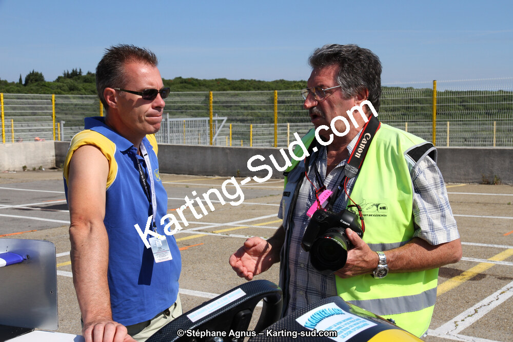Jean-Claude CONSTANS, Renaud DIDIER — 30 & 31/05/2015 : SuperKart 250, TTI Carbone et Championnat de France Long Circuit KZ2 et KZ2 Gentleman à Lédenon (Photos Stéphane Agnus) 2015 — karting