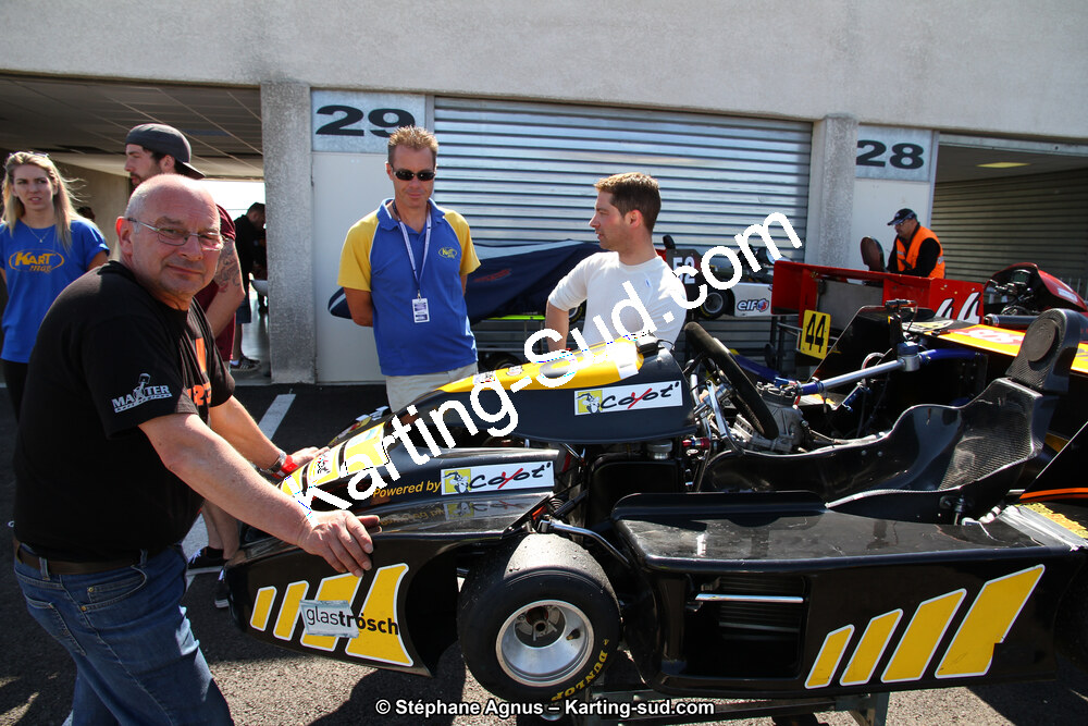 30 & 31/05/2015 : SuperKart 250, TTI Carbone et Championnat de France Long Circuit KZ2 et KZ2 Gentleman à Lédenon (Photos Stéphane Agnus) 2015 — karting