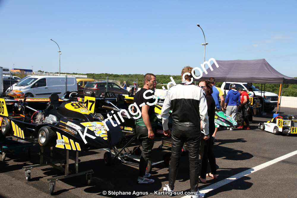30 & 31/05/2015 : SuperKart 250, TTI Carbone et Championnat de France Long Circuit KZ2 et KZ2 Gentleman à Lédenon (Photos Stéphane Agnus) 2015 — karting