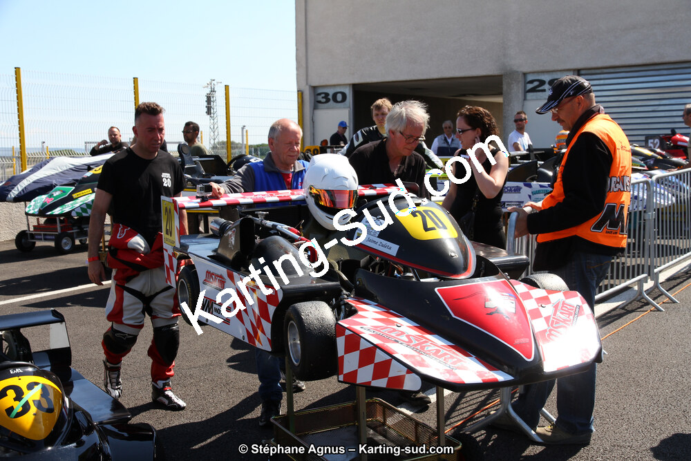 30 & 31/05/2015 : SuperKart 250, TTI Carbone et Championnat de France Long Circuit KZ2 et KZ2 Gentleman à Lédenon (Photos Stéphane Agnus) 2015 — karting