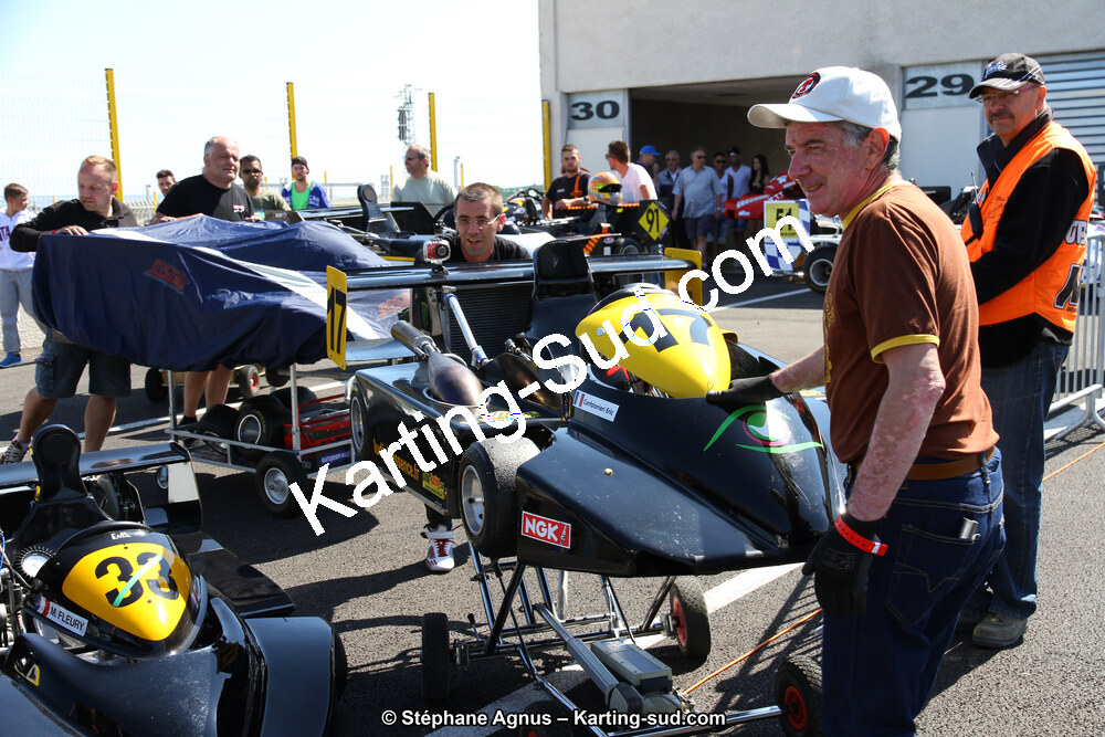 30 & 31/05/2015 : SuperKart 250, TTI Carbone et Championnat de France Long Circuit KZ2 et KZ2 Gentleman à Lédenon (Photos Stéphane Agnus) 2015 — karting