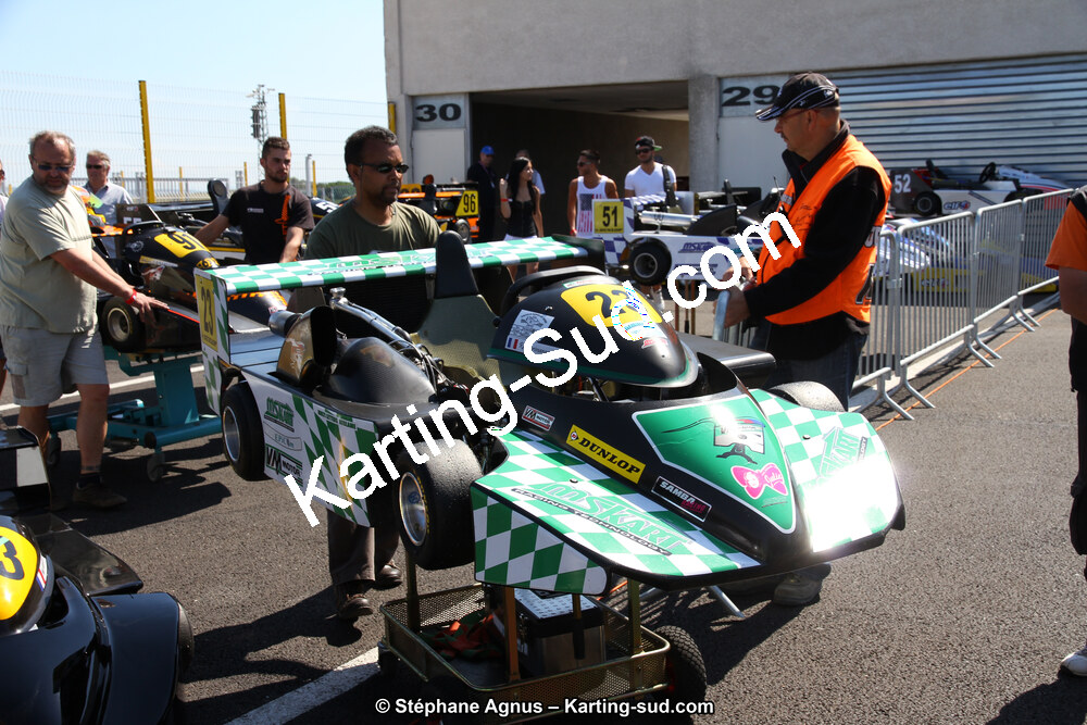 30 & 31/05/2015 : SuperKart 250, TTI Carbone et Championnat de France Long Circuit KZ2 et KZ2 Gentleman à Lédenon (Photos Stéphane Agnus) 2015 — karting