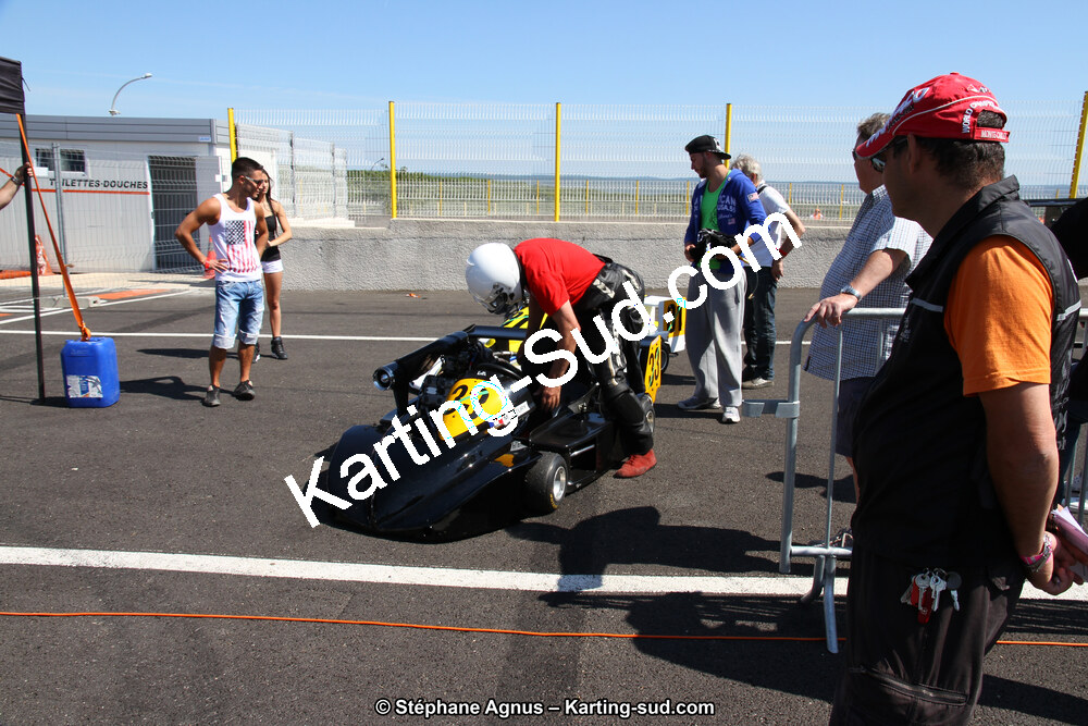 30 & 31/05/2015 : SuperKart 250, TTI Carbone et Championnat de France Long Circuit KZ2 et KZ2 Gentleman à Lédenon (Photos Stéphane Agnus) 2015 — karting