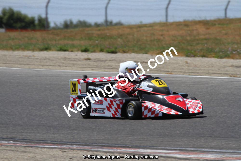 30 & 31/05/2015 : SuperKart 250, TTI Carbone et Championnat de France Long Circuit KZ2 et KZ2 Gentleman à Lédenon (Photos Stéphane Agnus) 2015 — karting