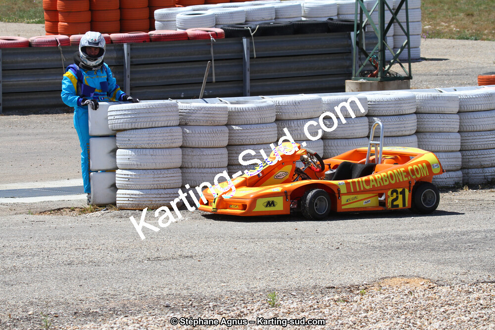 30 & 31/05/2015 : SuperKart 250, TTI Carbone et Championnat de France Long Circuit KZ2 et KZ2 Gentleman à Lédenon (Photos Stéphane Agnus) 2015 — karting