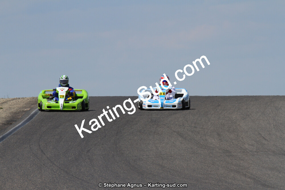 30 & 31/05/2015 : SuperKart 250, TTI Carbone et Championnat de France Long Circuit KZ2 et KZ2 Gentleman à Lédenon (Photos Stéphane Agnus) 2015 — karting