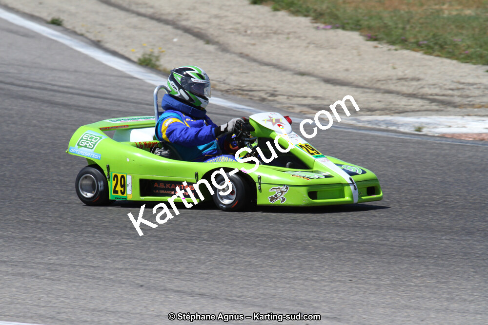 30 & 31/05/2015 : SuperKart 250, TTI Carbone et Championnat de France Long Circuit KZ2 et KZ2 Gentleman à Lédenon (Photos Stéphane Agnus) 2015 — karting