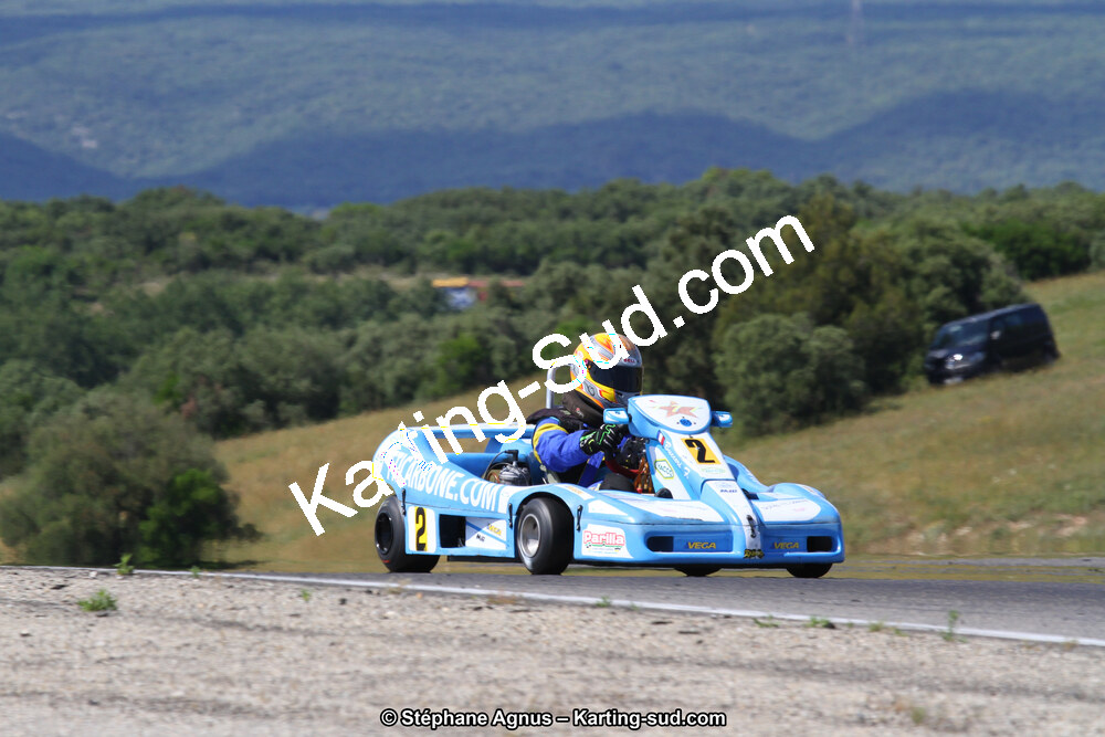 30 & 31/05/2015 : SuperKart 250, TTI Carbone et Championnat de France Long Circuit KZ2 et KZ2 Gentleman à Lédenon (Photos Stéphane Agnus) 2015 — karting