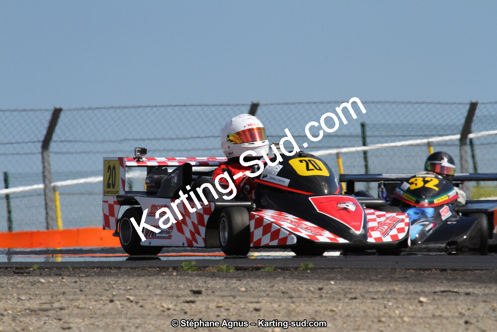 30 & 31/05/2015 : SuperKart 250, TTI Carbone et Championnat de France Long Circuit KZ2 et KZ2 Gentleman à Lédenon (Photos Stéphane Agnus) 2015 — karting