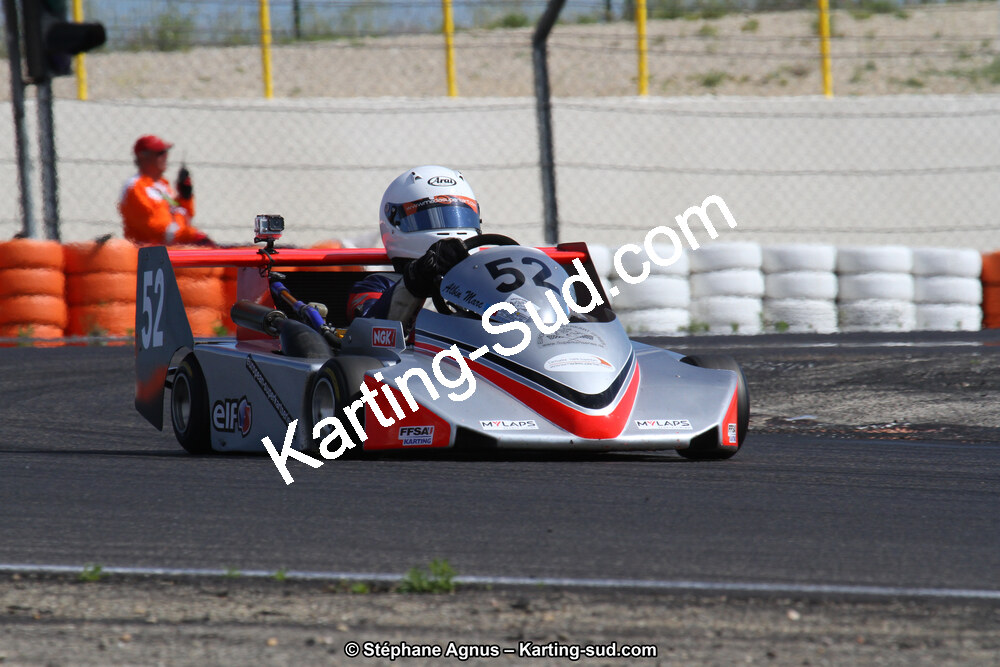 30 & 31/05/2015 : SuperKart 250, TTI Carbone et Championnat de France Long Circuit KZ2 et KZ2 Gentleman à Lédenon (Photos Stéphane Agnus) 2015 — karting