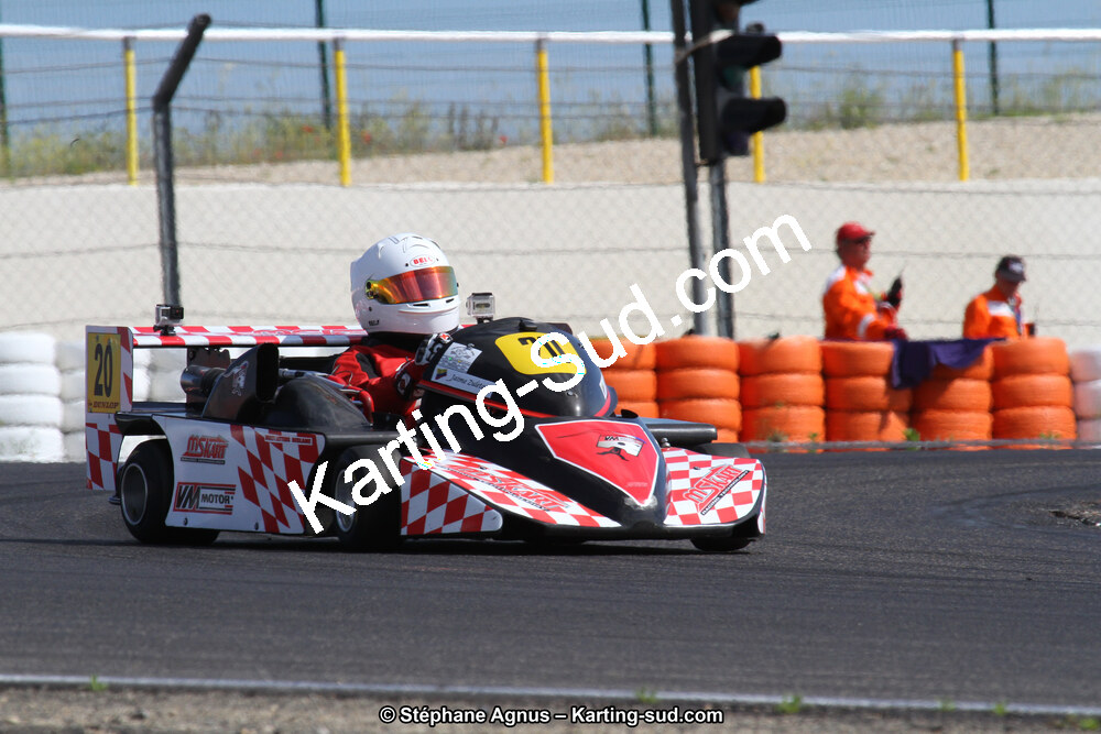 30 & 31/05/2015 : SuperKart 250, TTI Carbone et Championnat de France Long Circuit KZ2 et KZ2 Gentleman à Lédenon (Photos Stéphane Agnus) 2015 — karting