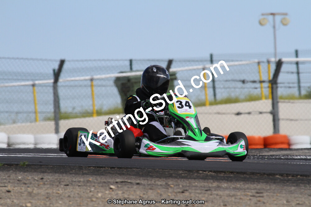 30 & 31/05/2015 : SuperKart 250, TTI Carbone et Championnat de France Long Circuit KZ2 et KZ2 Gentleman à Lédenon (Photos Stéphane Agnus) 2015 — karting