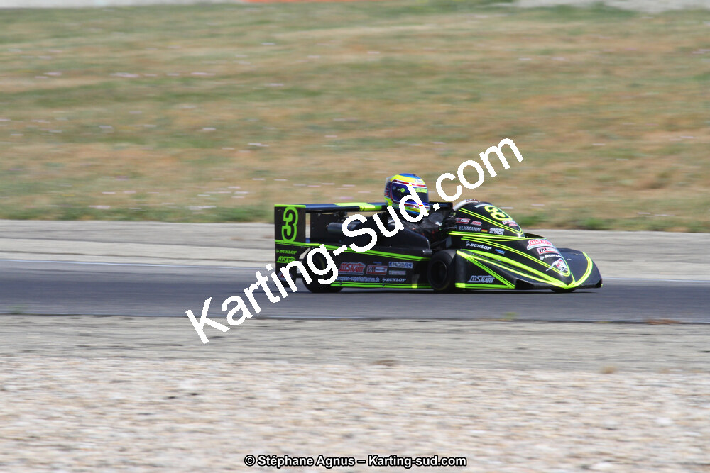 Peter ELKMANN — 30 & 31/05/2015 : SuperKart 250, TTI Carbone et Championnat de France Long Circuit KZ2 et KZ2 Gentleman à Lédenon (Photos Stéphane Agnus) 2015 — karting