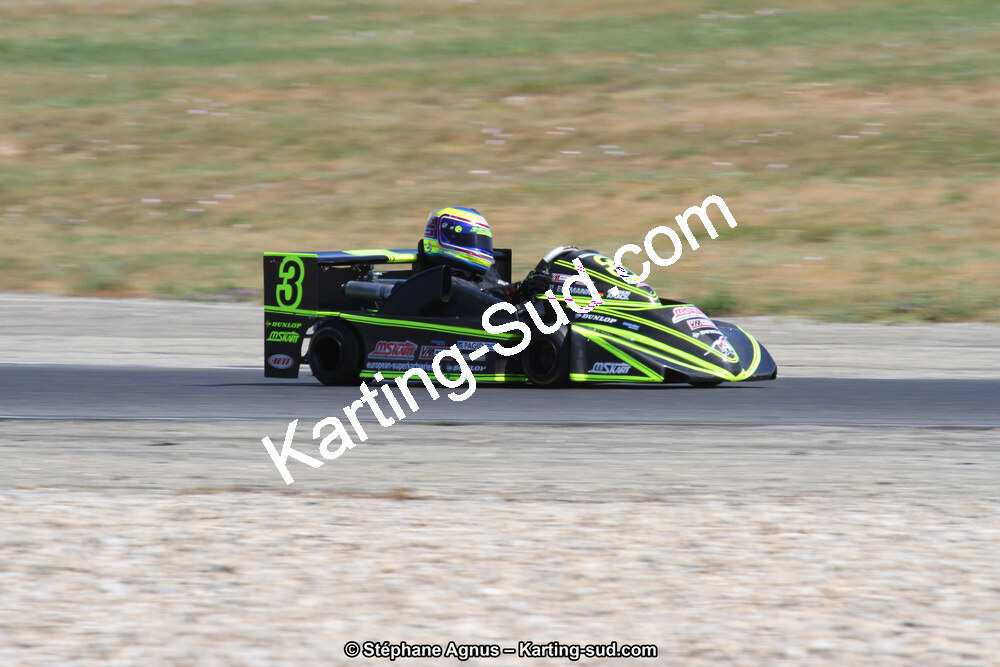 Peter ELKMANN — 30 & 31/05/2015 : SuperKart 250, TTI Carbone et Championnat de France Long Circuit KZ2 et KZ2 Gentleman à Lédenon (Photos Stéphane Agnus) 2015 — karting