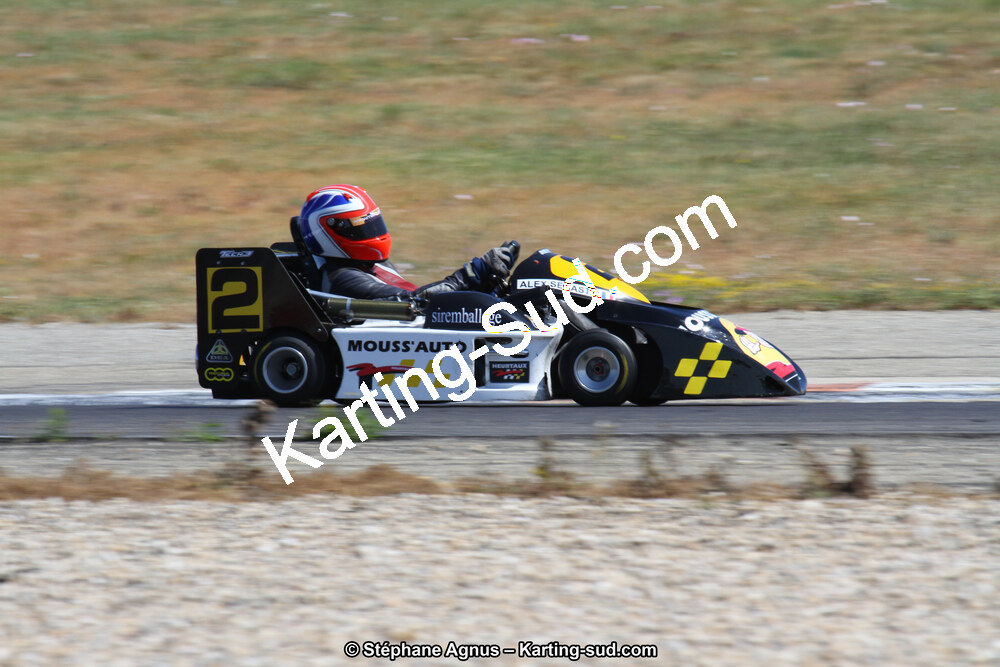 30 & 31/05/2015 : SuperKart 250, TTI Carbone et Championnat de France Long Circuit KZ2 et KZ2 Gentleman à Lédenon (Photos Stéphane Agnus) 2015 — karting