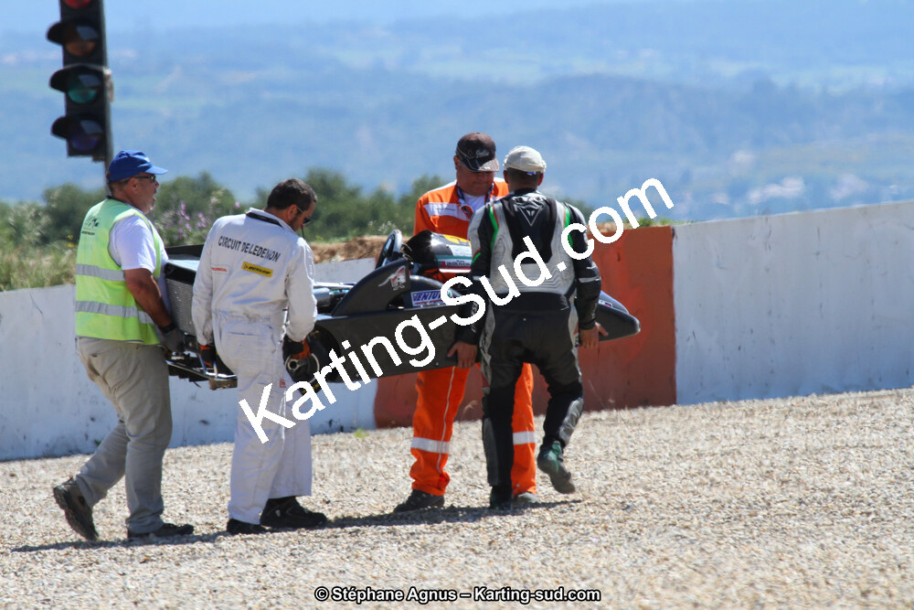 30 & 31/05/2015 : SuperKart 250, TTI Carbone et Championnat de France Long Circuit KZ2 et KZ2 Gentleman à Lédenon (Photos Stéphane Agnus) 2015 — karting
