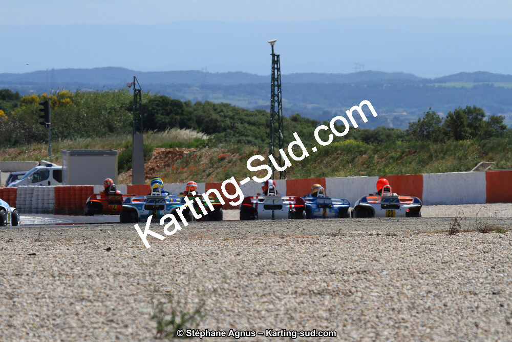 30 & 31/05/2015 : SuperKart 250, TTI Carbone et Championnat de France Long Circuit KZ2 et KZ2 Gentleman à Lédenon (Photos Stéphane Agnus) 2015 — karting