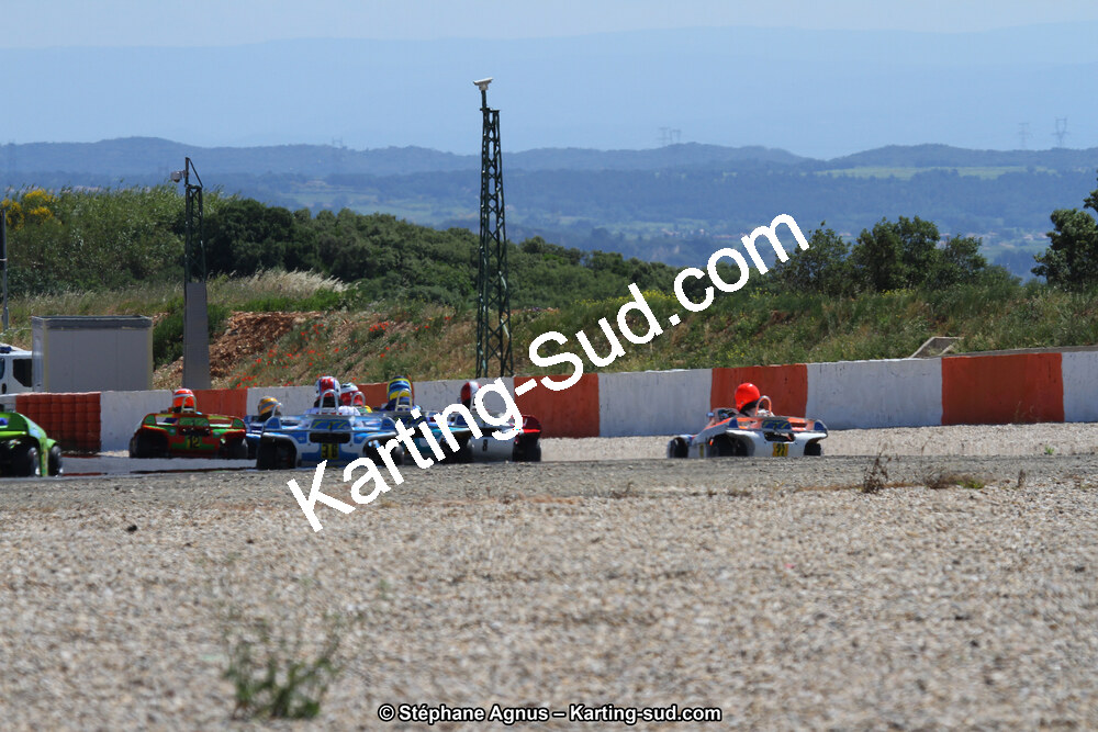 30 & 31/05/2015 : SuperKart 250, TTI Carbone et Championnat de France Long Circuit KZ2 et KZ2 Gentleman à Lédenon (Photos Stéphane Agnus) 2015 — karting