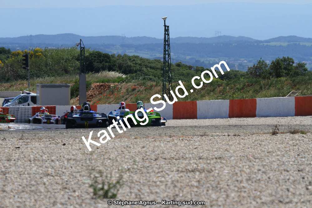 30 & 31/05/2015 : SuperKart 250, TTI Carbone et Championnat de France Long Circuit KZ2 et KZ2 Gentleman à Lédenon (Photos Stéphane Agnus) 2015 — karting