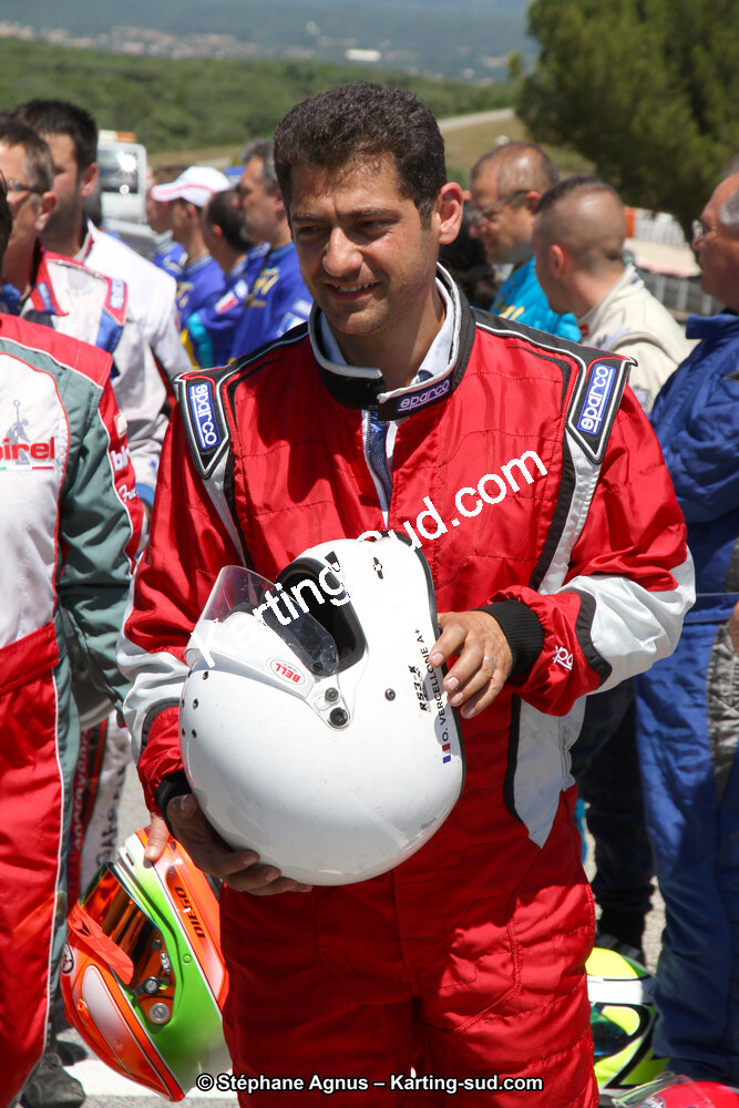 Olivier VERCELLONE — 30 & 31/05/2015 : SuperKart 250, TTI Carbone et Championnat de France Long Circuit KZ2 et KZ2 Gentleman à Lédenon (Photos Stéphane Agnus) 2015 — karting