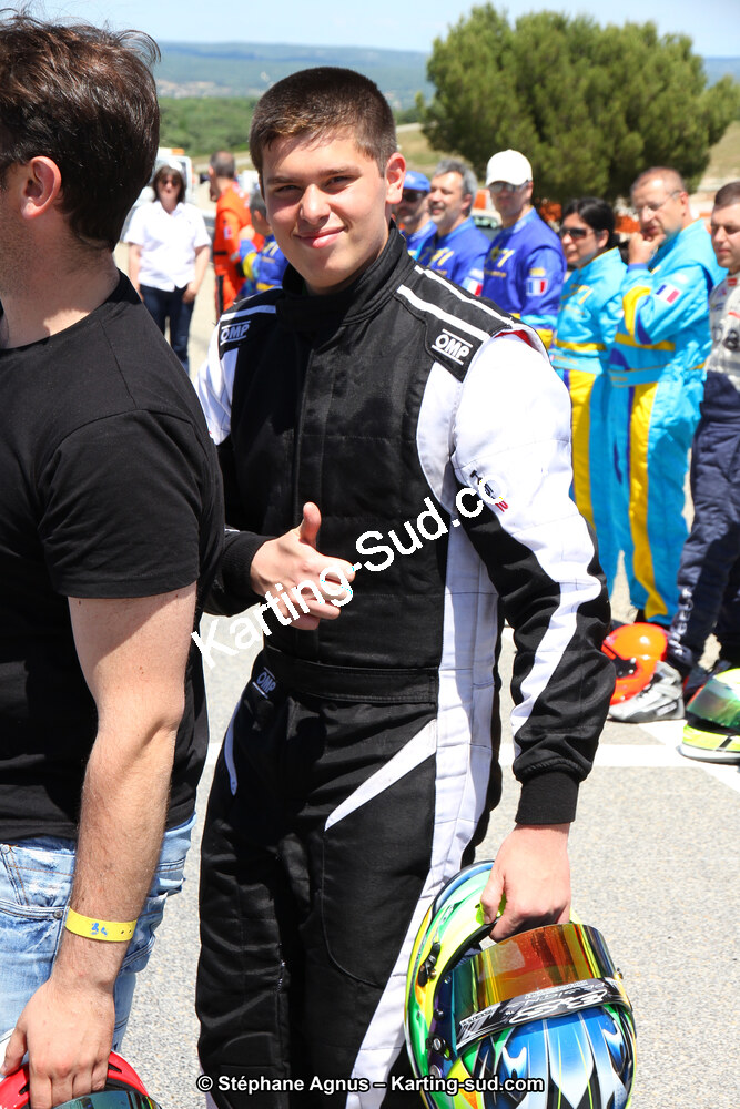 30 & 31/05/2015 : SuperKart 250, TTI Carbone et Championnat de France Long Circuit KZ2 et KZ2 Gentleman à Lédenon (Photos Stéphane Agnus) 2015 — karting